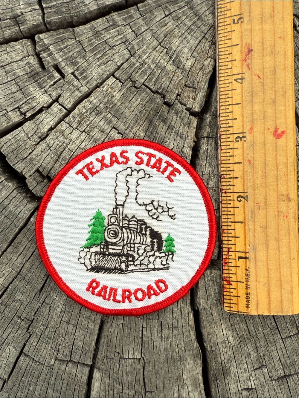 VTG TEXAS STATE RAILROAD PATCH - Picture 4 of 4